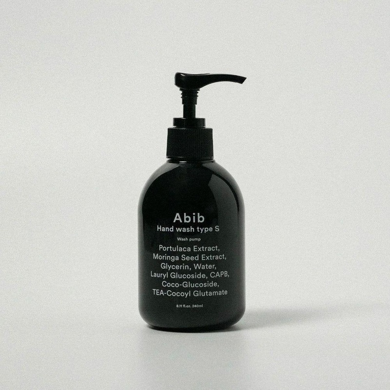Abib Hand Wash Type S  240ml | Nourishing, Hydrating & Gentle Daily Hand Cleanser