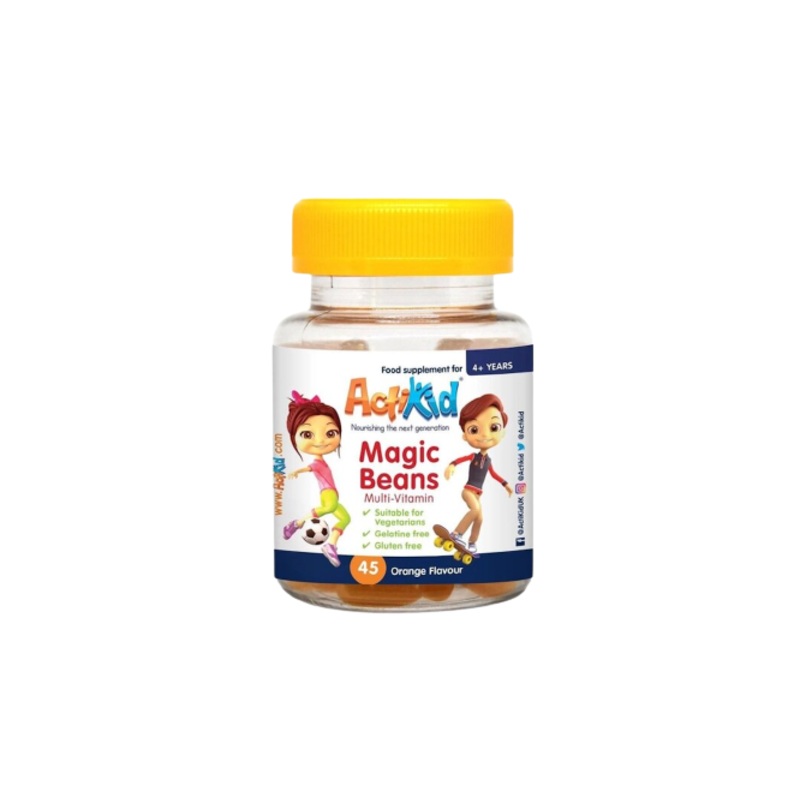 Actikid Magic Beans Supplement