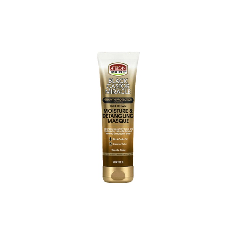 African Pride Moisture And Detangling Masque