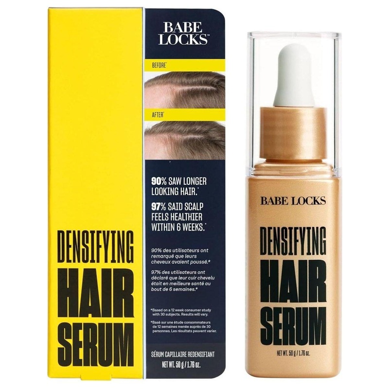 Babe Locks Densifying Hair Serum Promotes Thickness in Thinning Hair & Hair Loss – 50g