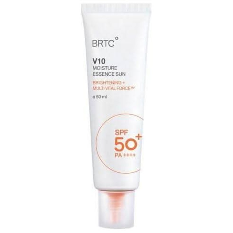 BRTC V10 UV Shield Moisture Essence Sun SPF50+ PA++++  50ml | Hydrating, High-Protection Sunscreen