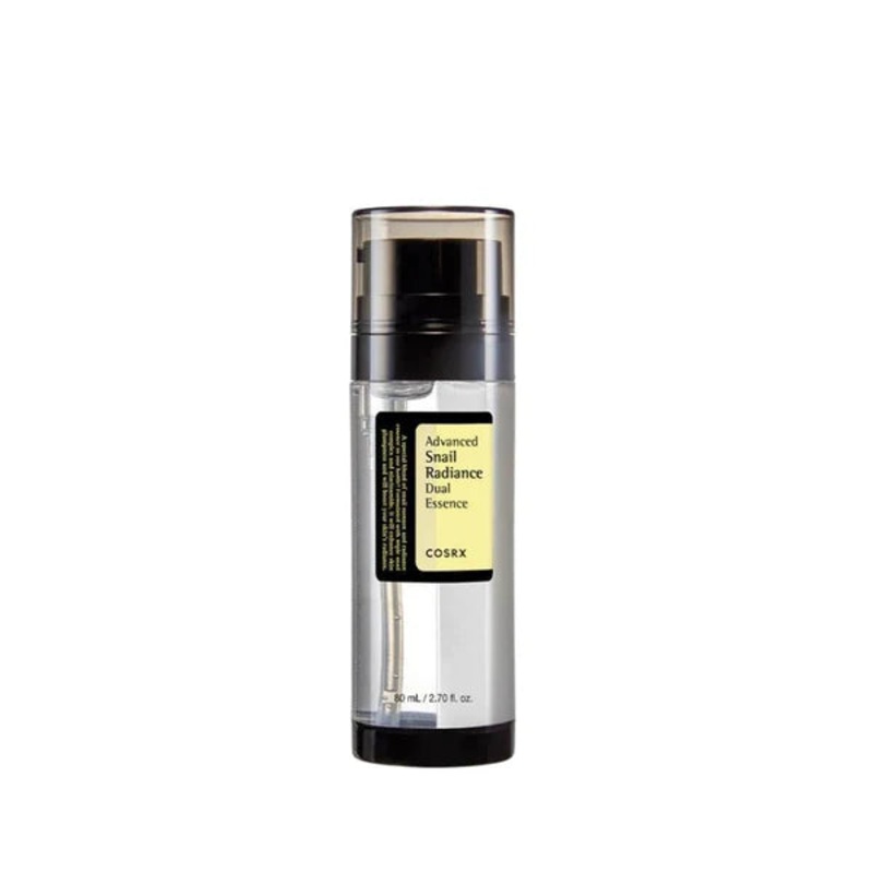 Cosrx Advanced Snail Radiance Dual Essence Serum 80ml