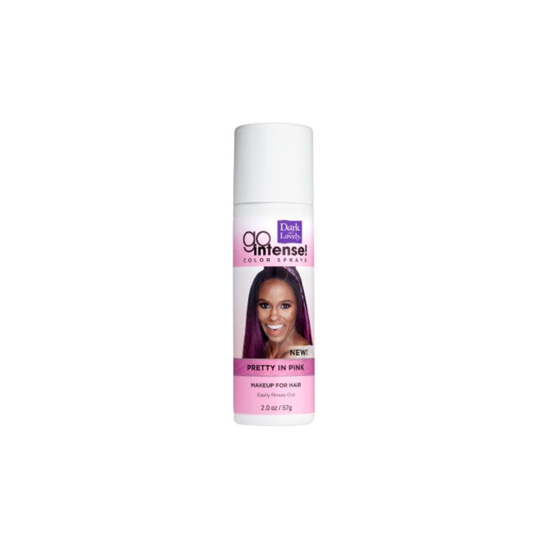 Dark And Lovely Go Intense Pretty In Pink Hair