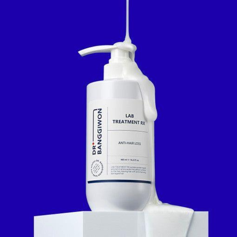 Dr.BANGGIWON LAB Treatment RX  480ml | Protein-Enriched Hair Repair & Strengthening Treatment