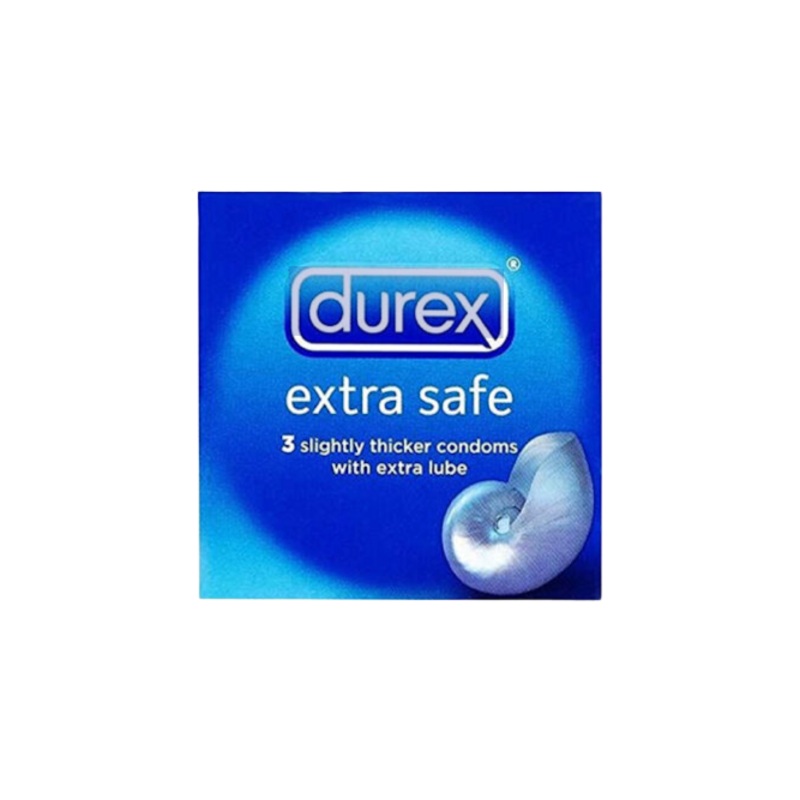 Durex Extra Safe 3Condoms