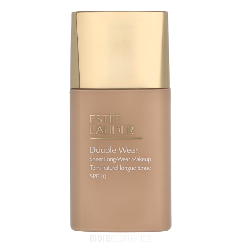 E.Lauder Double Wear Sheer Matte Long-Wear Makeup SPF20 #1C1 Cool Bone
