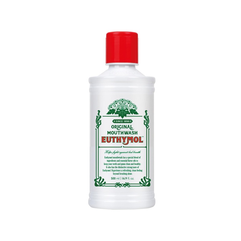 Euthymol Orignal Mouthwash – 500ml