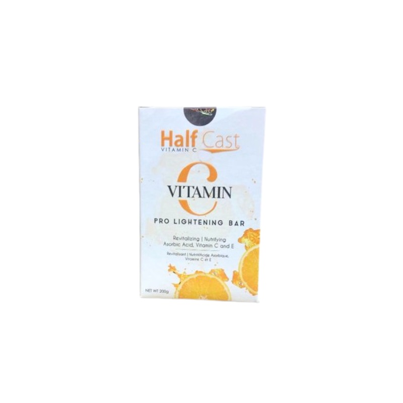 Half Cast Vitamin C Bar Soap 200G