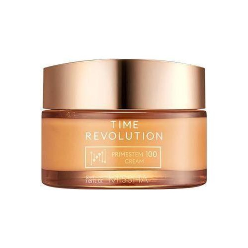MISSHA Time Revolution Primestem100 Cream  50ml | Triple Elasticity Power-Lifting Cream for Firm, Youthful Skin