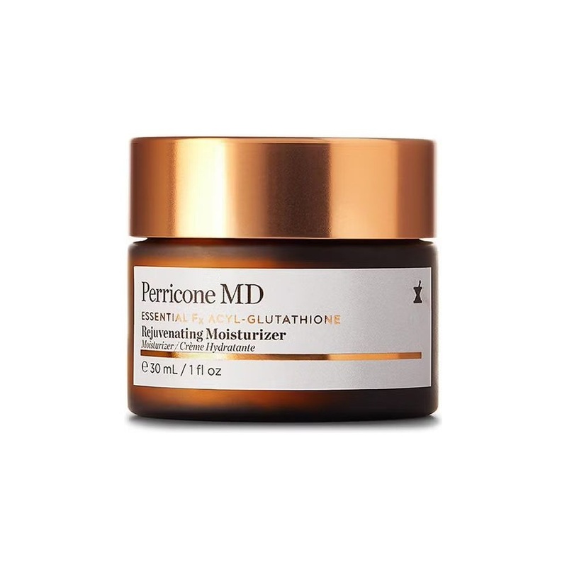 Perricone MD Essential Fx Acyl-Glutathione Rejuvenating Moisturizer  30ml | Firming, Barrier-Strengthening Moisturiser for Plump, Youthful Skin