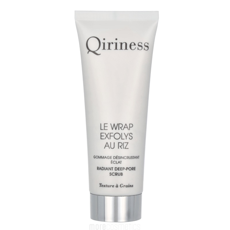 Qiriness Le Wrap Exfolys Au Riz Radiant Deep-Pore Scrub