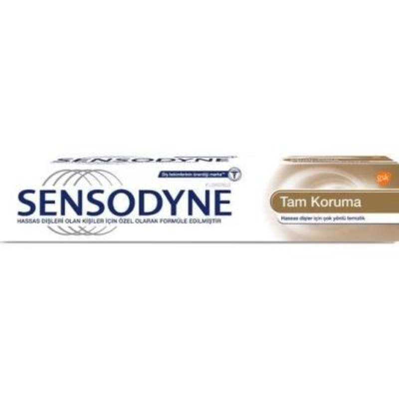 Sensodyne Sensitive Toothpaste for Relief and Comprehensive Oral Protection – 75ml