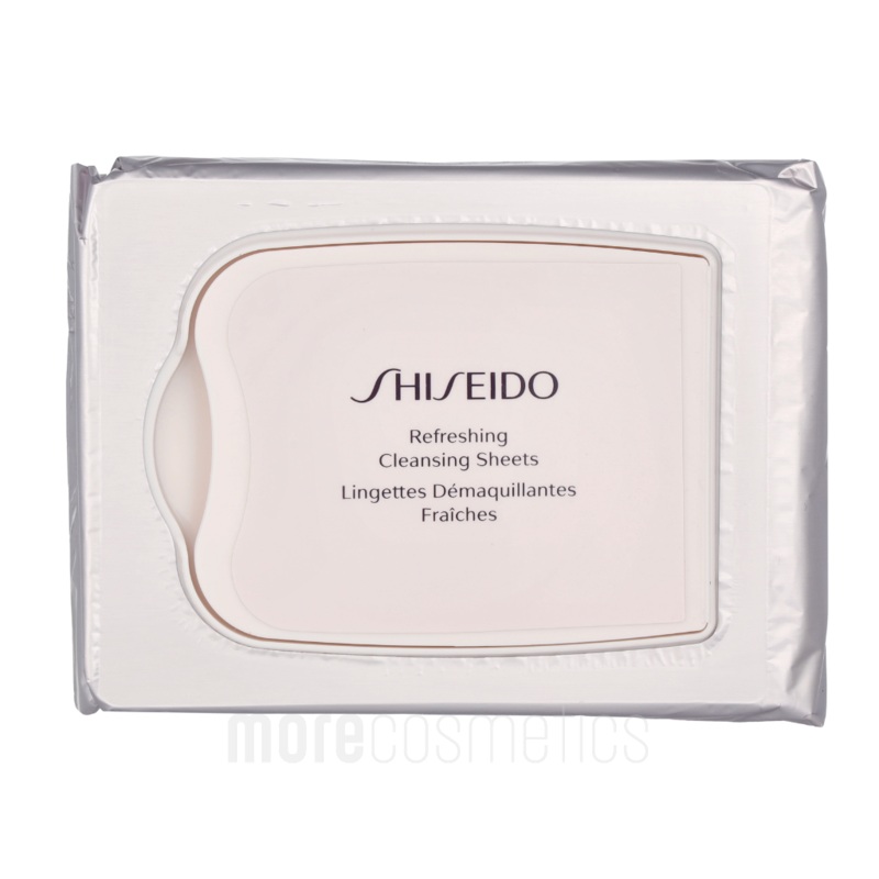 Shiseido Refreshing Cleansing Sheets