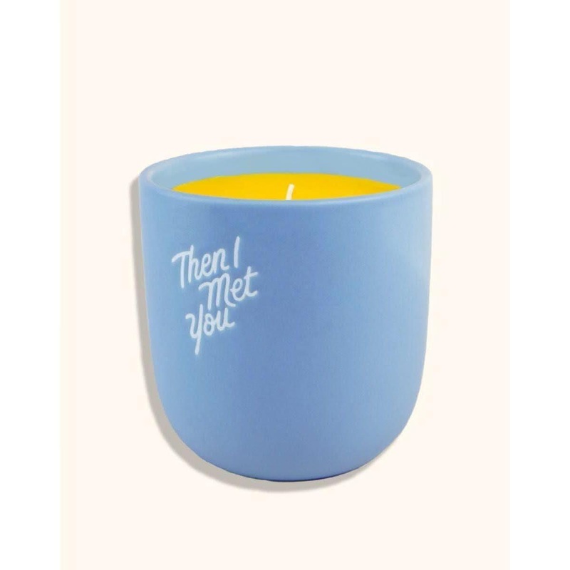 Then I Met You Cup of Glow Scented Candle  226g | Limited Edition Grapefruit & Eucalyptus Mood-Boosting Candle