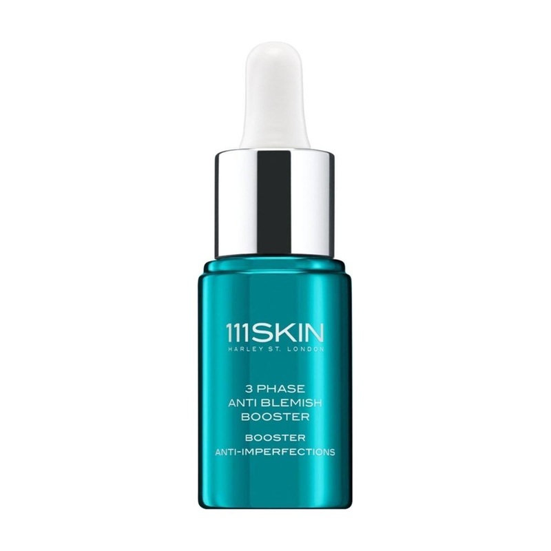111SKIN 3 Phase Anti-Blemish Booster Serum  20ml | Clear Skin, Oil Control & Post-Blemish Repair