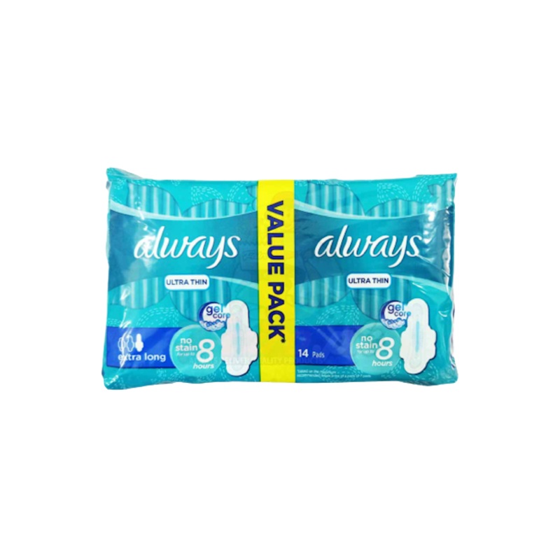 Always Ultra Blue Double Pack