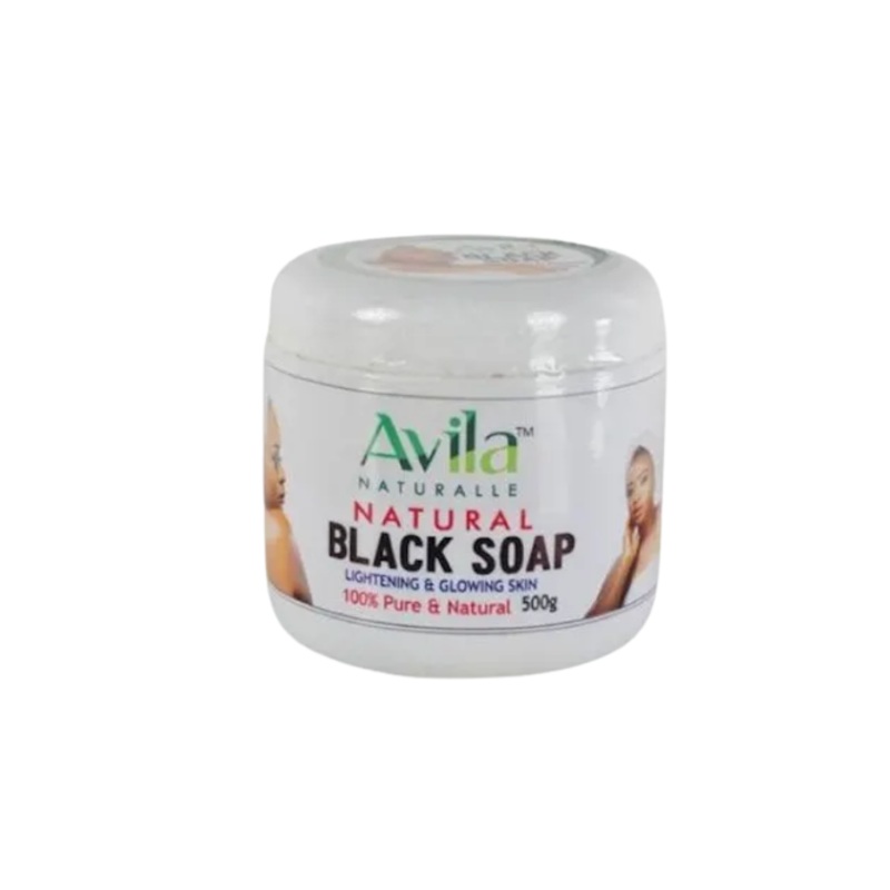 Avila Naturalle Black Organic Soap 250G