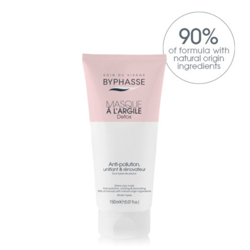 Byphasse Detox clay mask all skin types 150ml