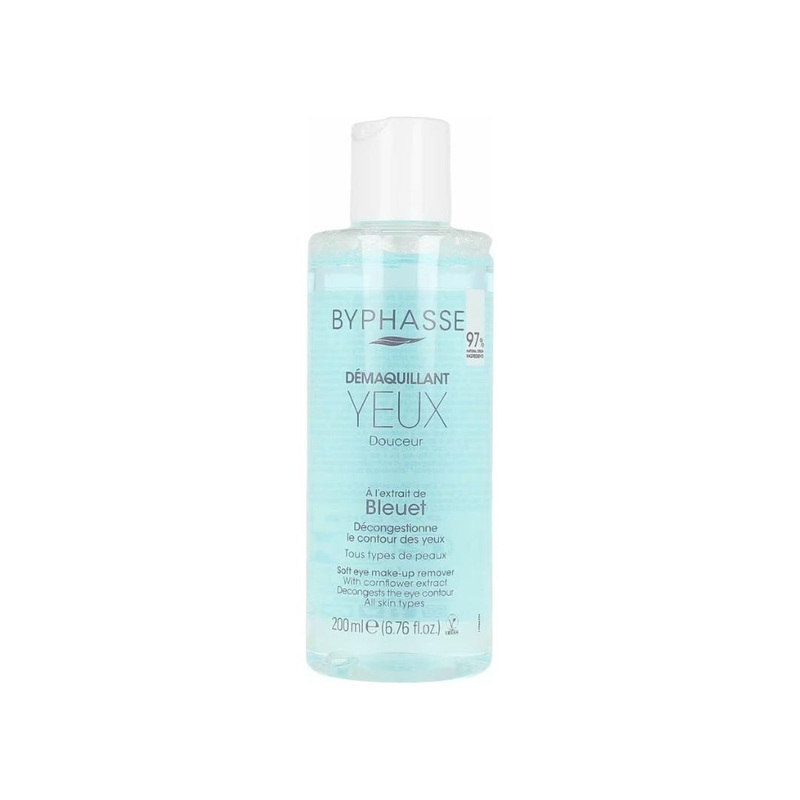 Byphasse eye make up remover with cornflower extract 200ml