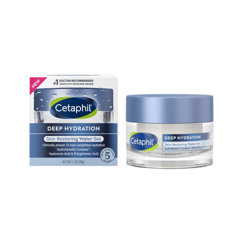 Cetaphil Optimal Hydration Skin Restoring Water Gel – 48g