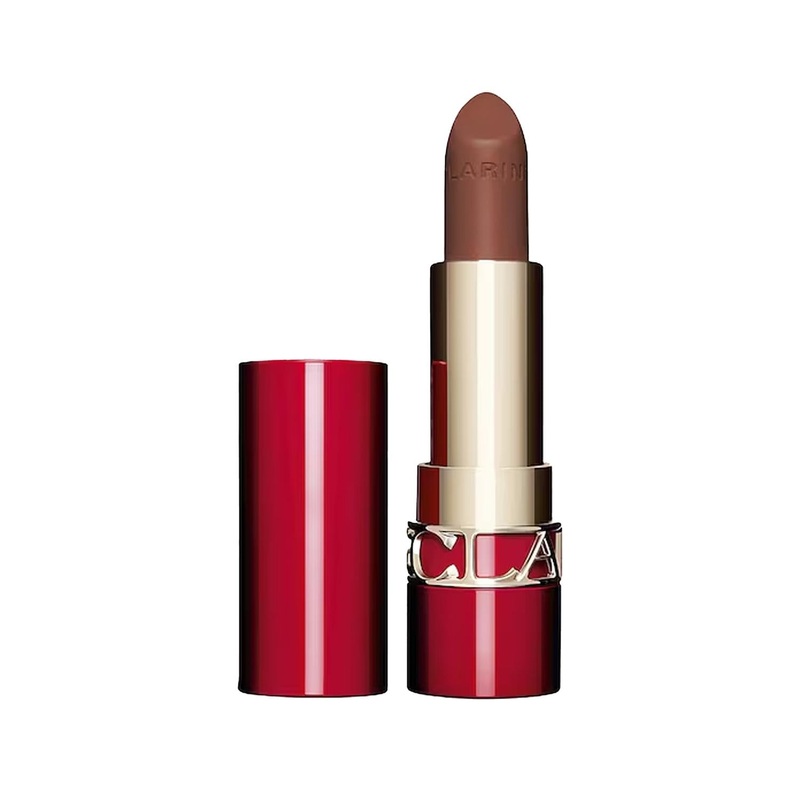 Clarins Joli Rouge 784V Lipstick: Intense Red, High Pigment, Long-Lasting Moisture & Luxury Color