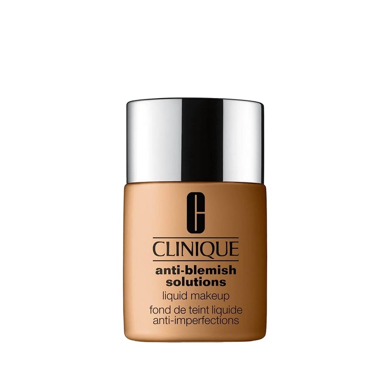 Clinique Anti-Blemish Solutions Liquid Foundation Beige 30ml – Dermatologically Tested, Fragrance-Free Makeup for Sensitive Skin