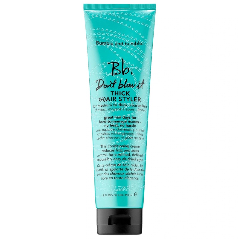 Don’t Blow It Thick Air-Dry Cream by Don’t Blow It – Hair Styling Cream for Medium to Thick Hair, Anti-Frizz, Light Hold, Color-Safe