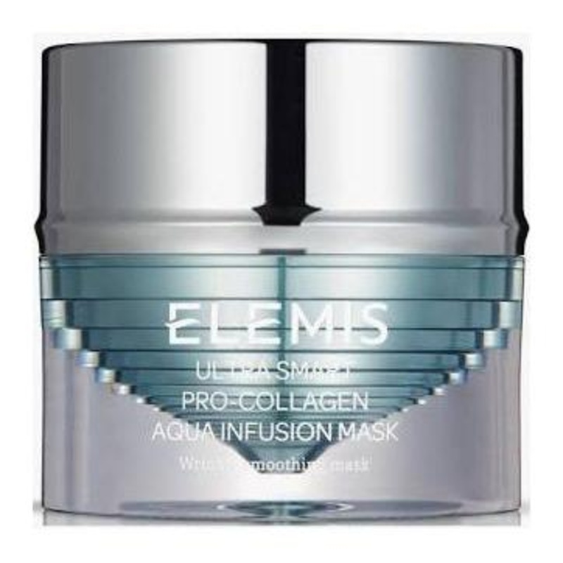 ELEMIS Ultra Smart Pro-Collagen Aqua Infusion Mask  50ml | Advanced Cooling Gel Treatment for Deep Hydration