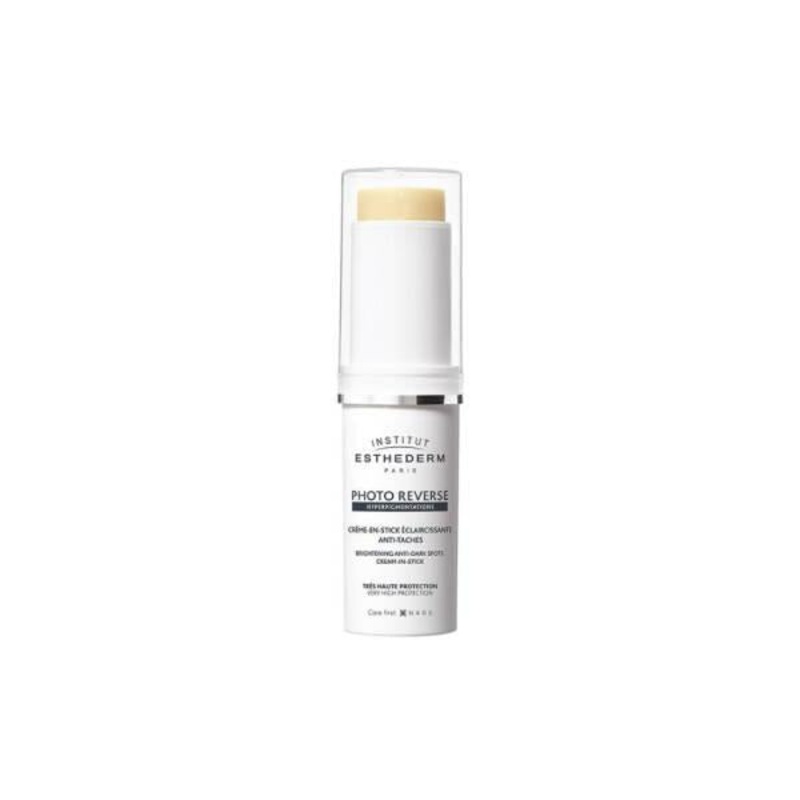 Esthederm Photo Reverse Sunscreen Stick: High Protection SPF for Face, Neck, Eyes – Portable & Sensitive Skin Friendly