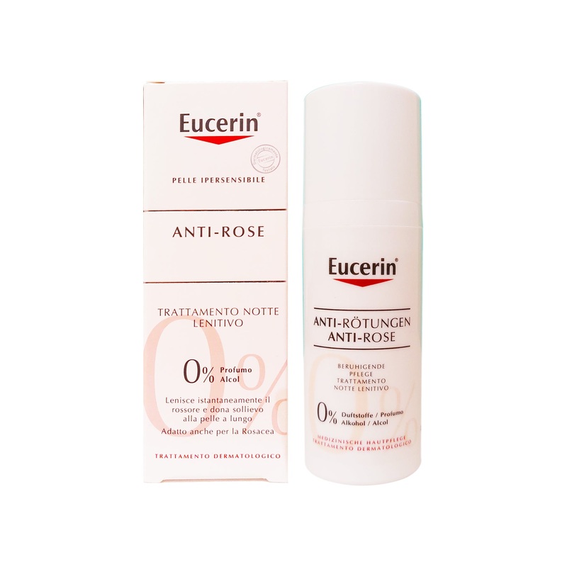 Eucerin ANTI-ROSE Trattamento Lenitivo Notte – 50ml