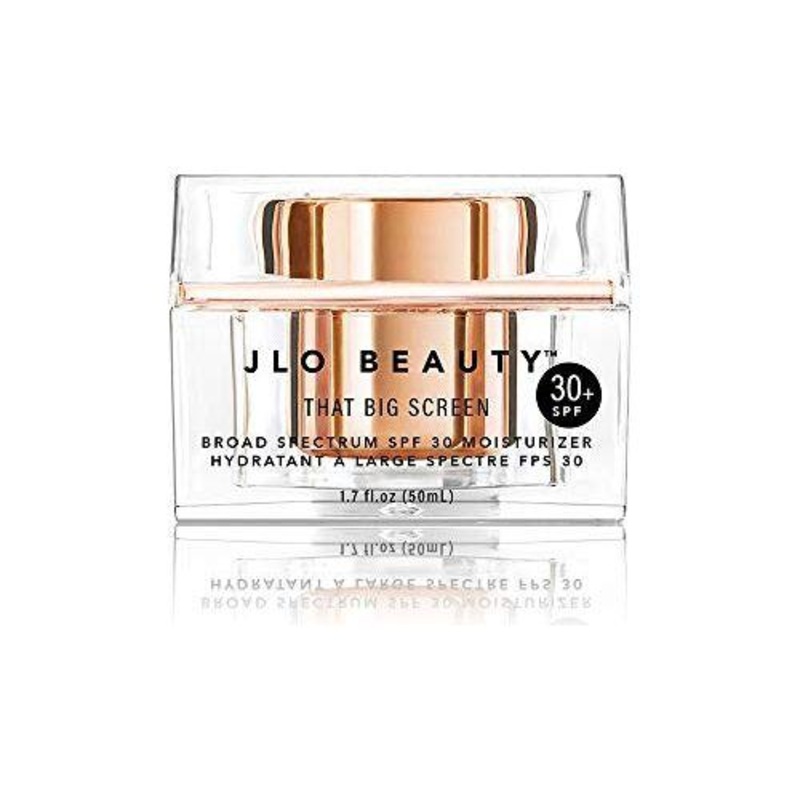 JLo Beauty That Big Screen Broad Spectrum SPF 30 Moisturizer  50ml | Hydrating, Luminizing Protection