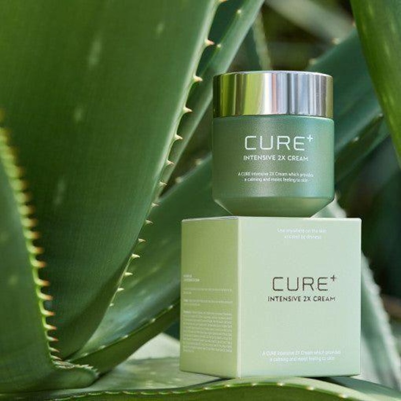KIM JEONG MOON Cure Plus Intensive 2X Cream – 50g | Soothing & Moisturizing Aloe Cream