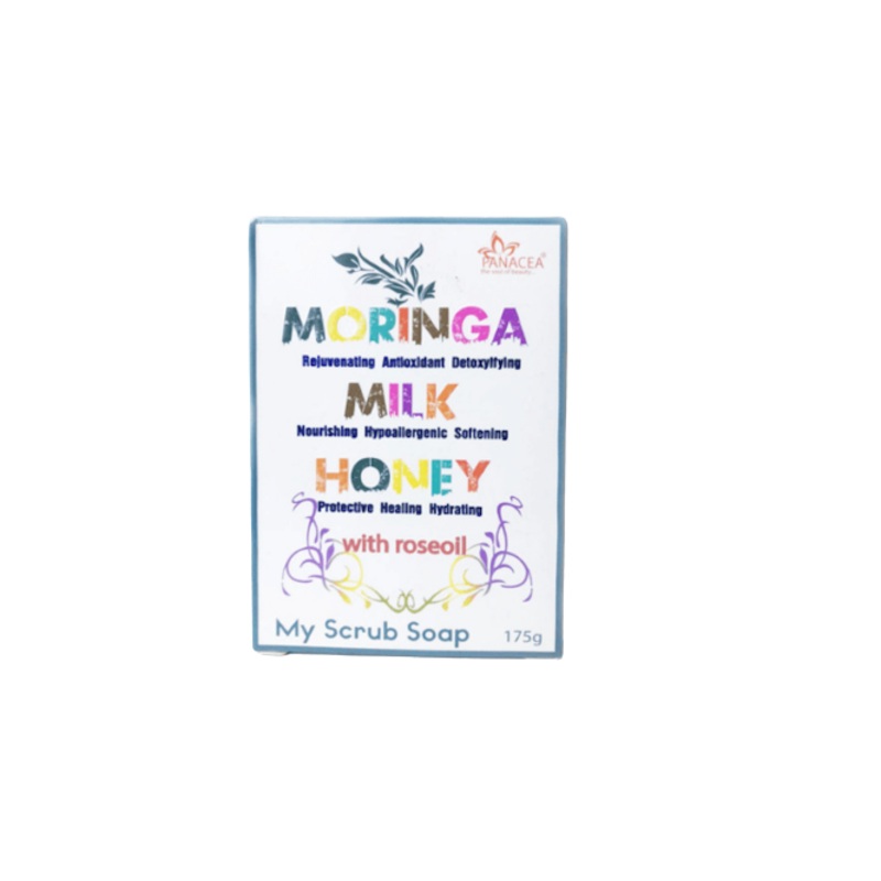 Moringa Milk Honey Soap