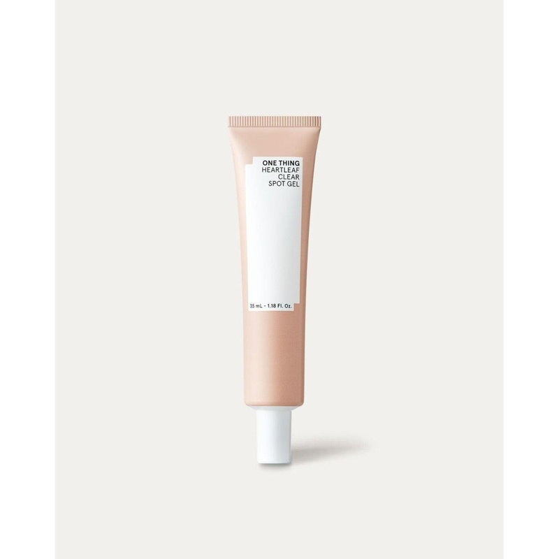 ONE THING Heartleaf Clear Spot Gel  35ml | Vegan Acne Treatment Gel for Sebum Control & Soothing Care
