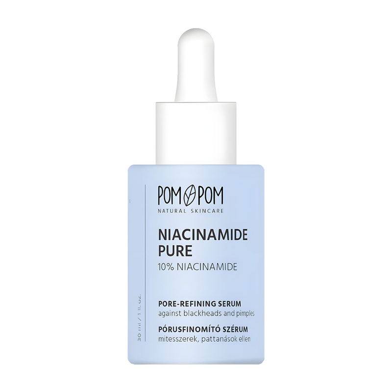 Pom-Pom Niacinamide Pure pore-refining serum, 30 mL