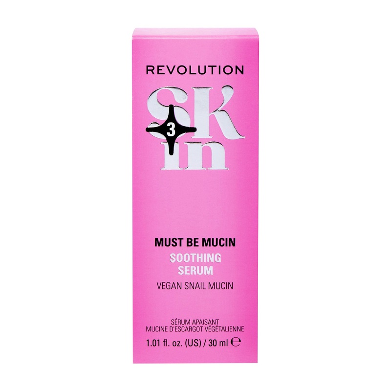 REVOLUTION Skin Must Be Mucin soothing serum, 30 mL