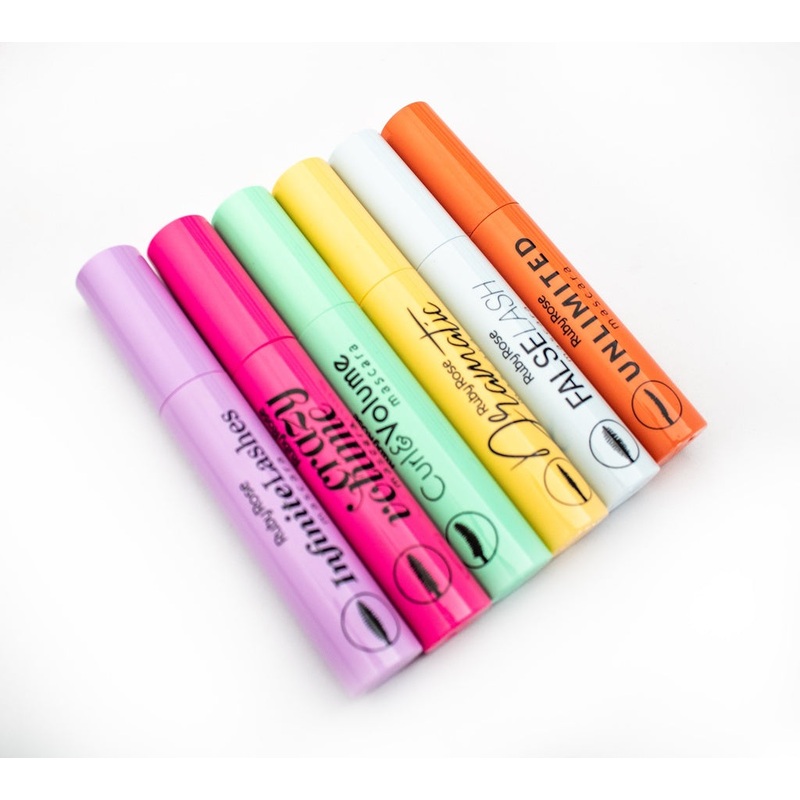 Ruby Rose Peel Off Mascara HB-990 1-crazy volume