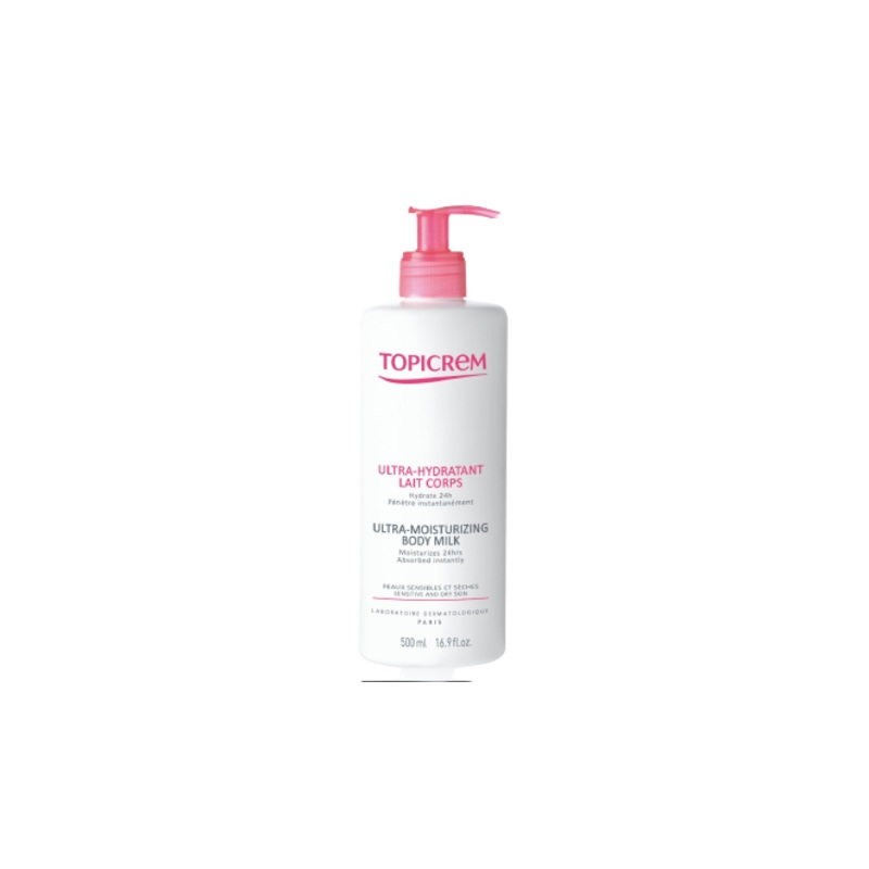 Topicrem Ultra-Moisturizing Body Milk 500ML