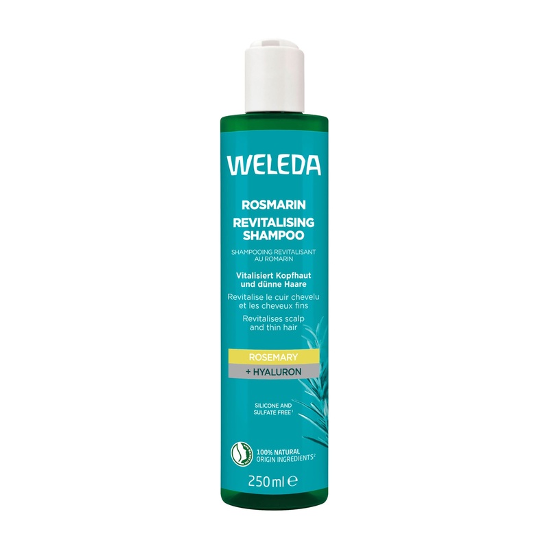 Weleda Shampoo Rosemary Revitalizing, 250 mL