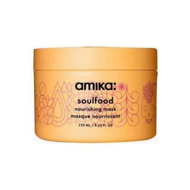 Amika Soulfood Nourishing Hair Mask 250ml | Deep Hydration & Repair Treatment