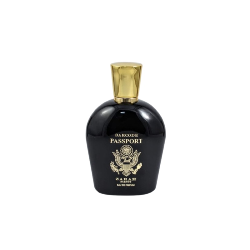 Barcode Passport Zarah Scents 100ML