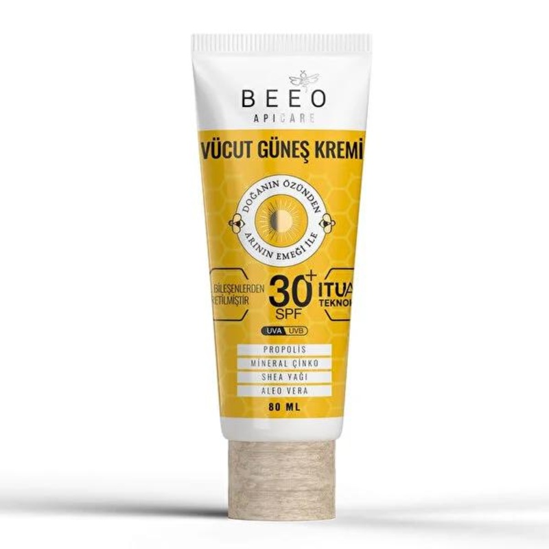 Beeo SPF 50+ Sunscreen Body Lotion – UVA and UVB Protection for Outdoor Use