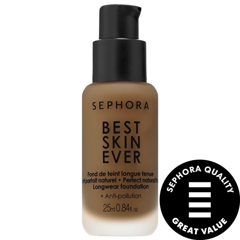 Best Skin Ever: Hydrating Liquid Foundation – Natural Finish, Medium Coverage, Anti-Pollution, Long-Wearing & Hyaluronic Acid Infused