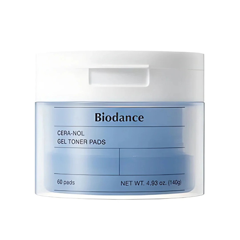 Biodance CERA-NOL GEL TONER PADS 60 pads (140g)