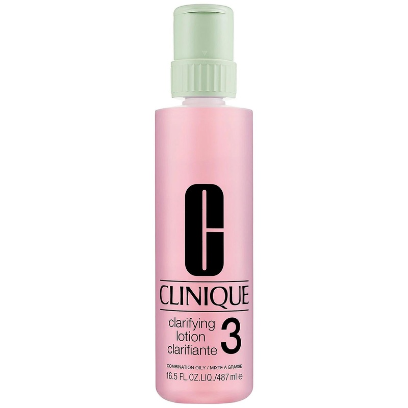 Clinique Clarifying Lotion 3: Oil-Free Exfoliating Toner for Clearer, Smoother Oily & Combination Skin – Allergy Tested & Vegan