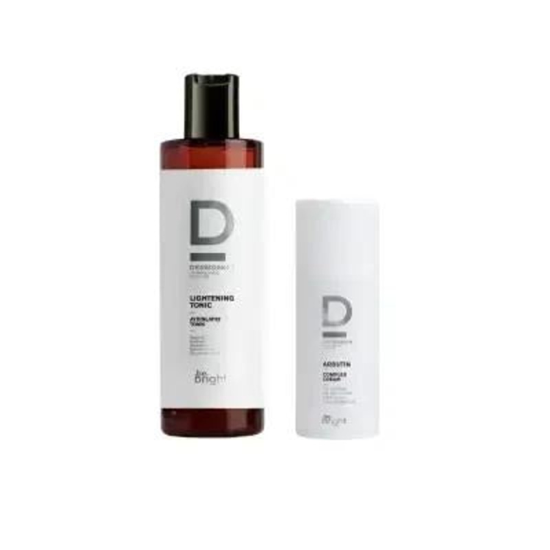 Dermoskin Brightening Skincare Set – Achieve Even-Toned Complexion with Arbutin & Niacinamide