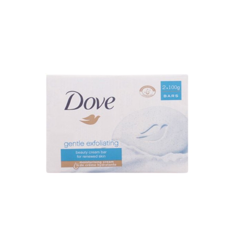 Dove Gentle Exfoliating Soap 2 X 100G