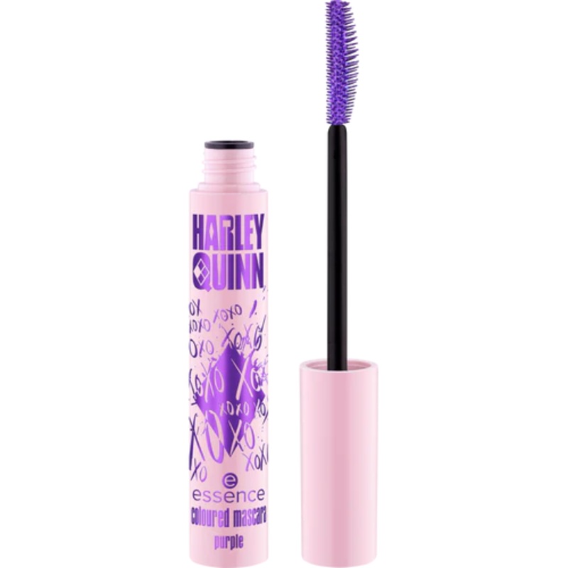 Essence Harley Quinn coloured mascara Purple 01