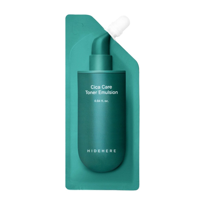 HIDEHERE Cica Care toner emulsion, 25 mL