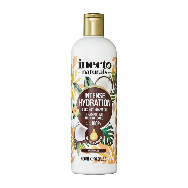inecto NATURALS Intense Hydration coconut shampoo, 500 mL